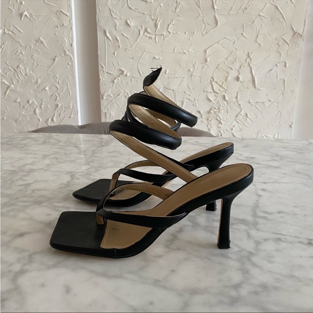 Black heels